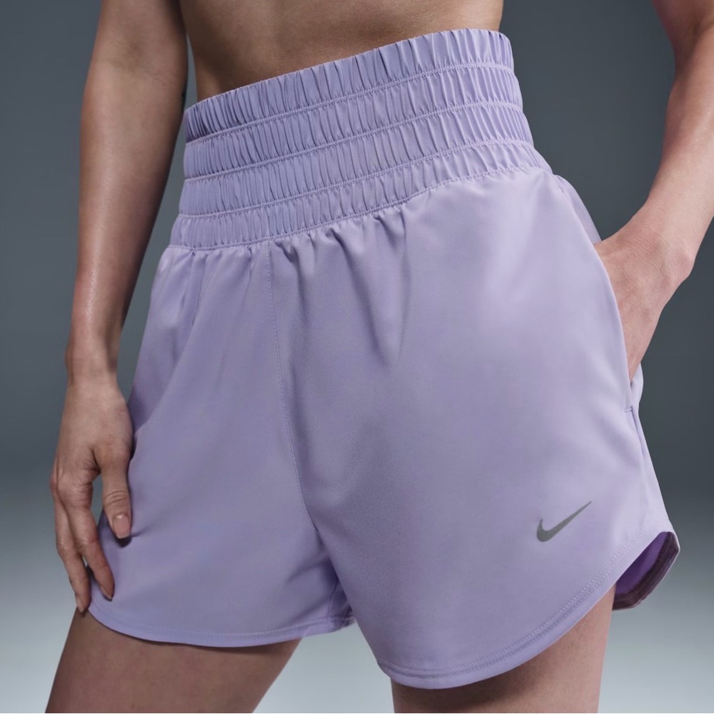 Nike Women’s Lavender Athletic Shorts